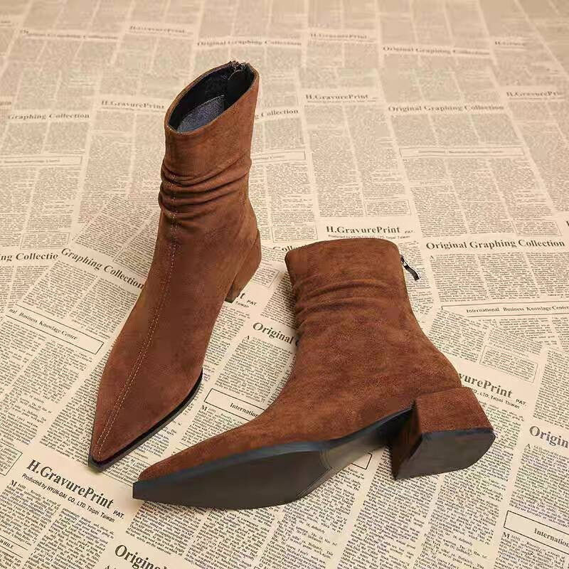 Alita Suede Boots