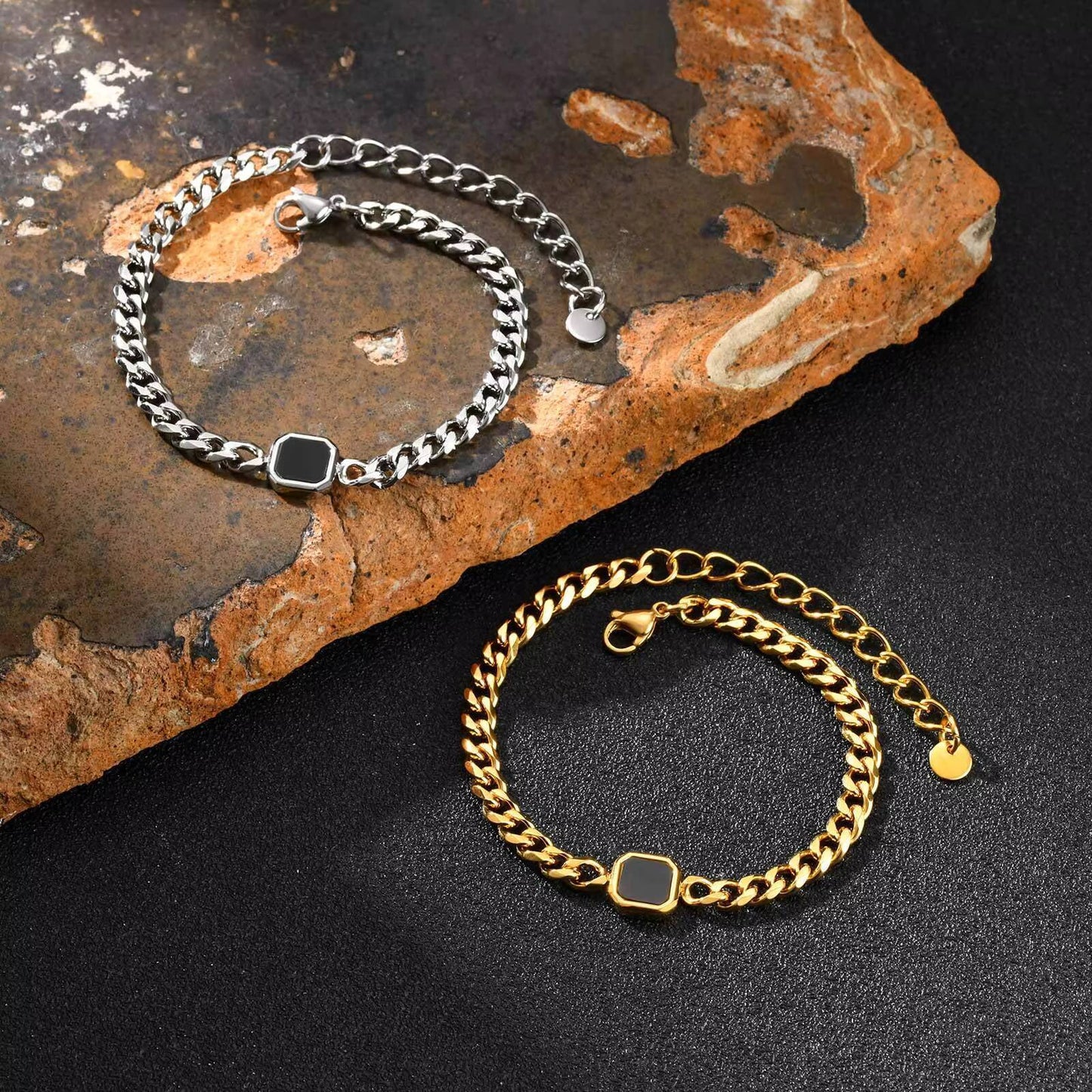 Argen Chain Bracelet