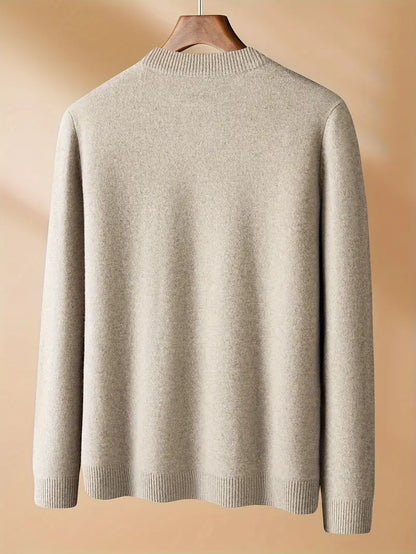 Drave 100% Wool Sweater