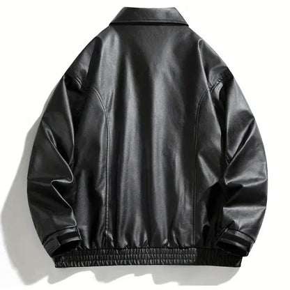 Mavy Leather jacket