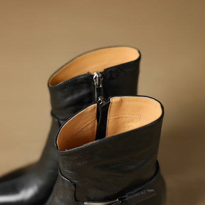 Daila Genuine Leather Boots