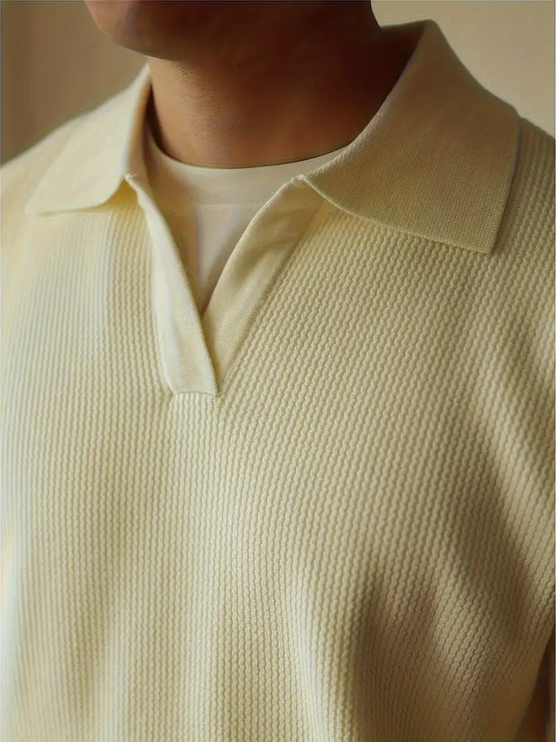 Edward Long-Sleeve Polo