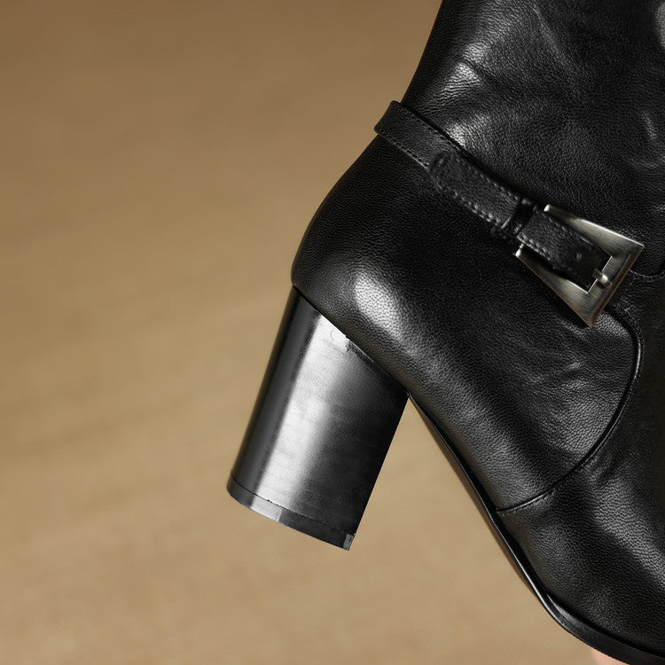 Daila Genuine Leather Boots