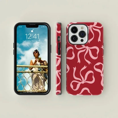 Bow iPhone Case