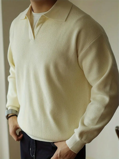 Edward Long-Sleeve Polo
