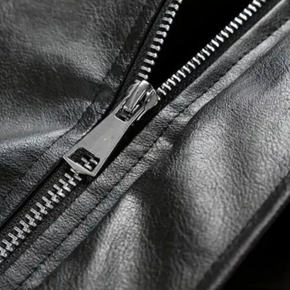 Mavy Leather jacket