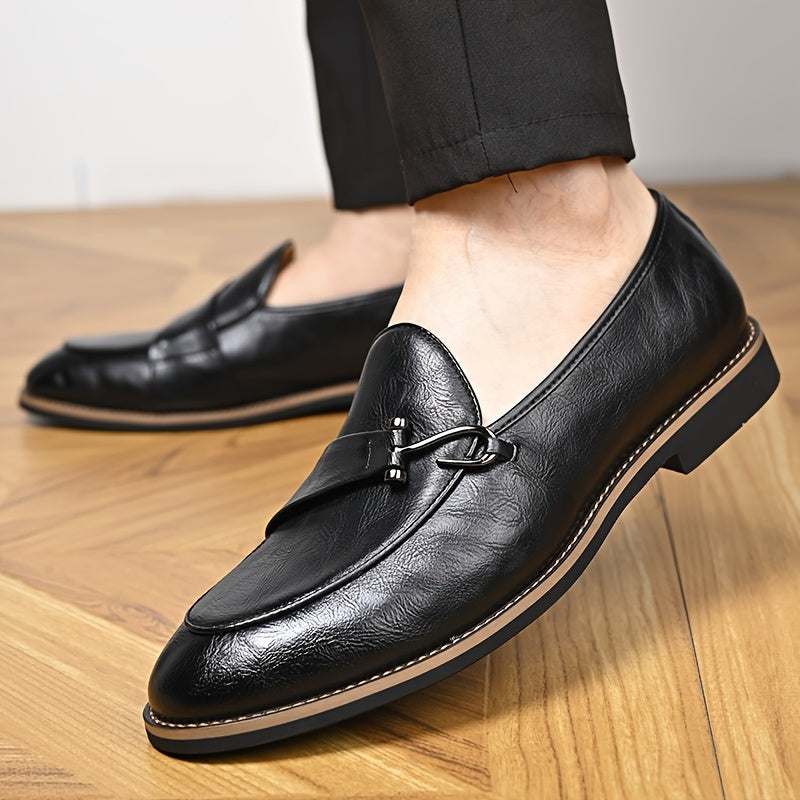 Valerio Leather Loafers