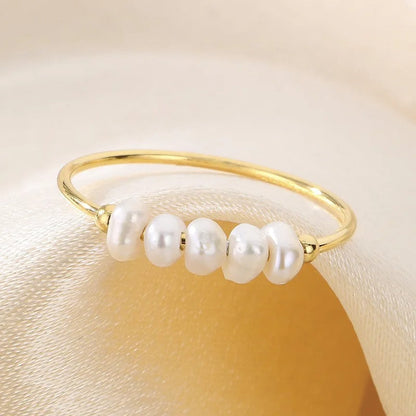 Aurea Pearl Ring