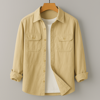 Clover 100% Cotton Shirt