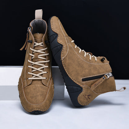 Rovik Genuine Leather Boots