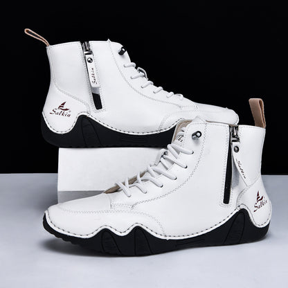 Rovik Genuine Leather Boots