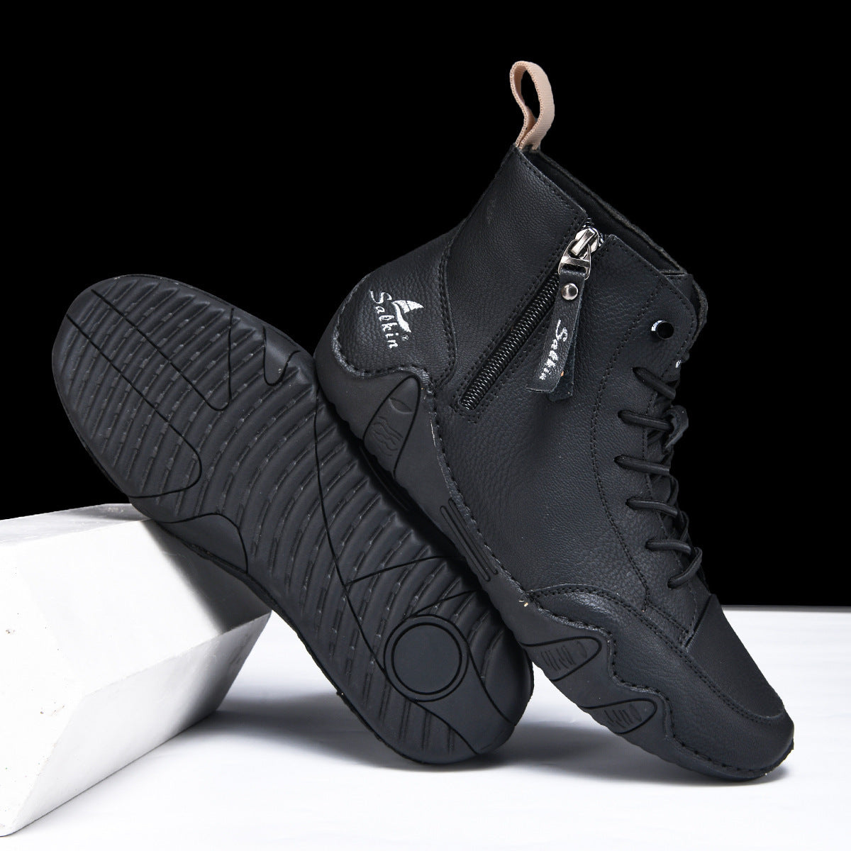 Rovik Genuine Leather Boots