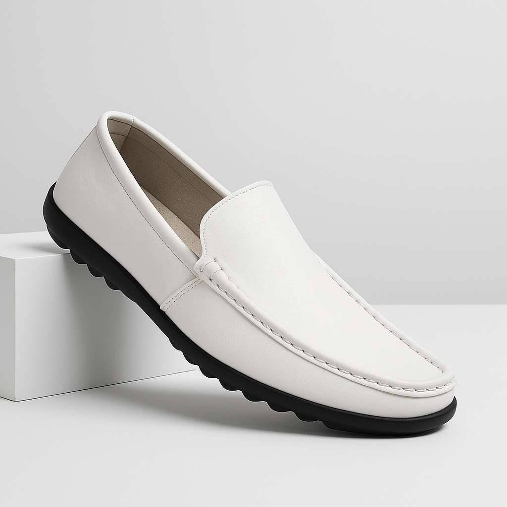 Corbin Genuine Leather Loafers