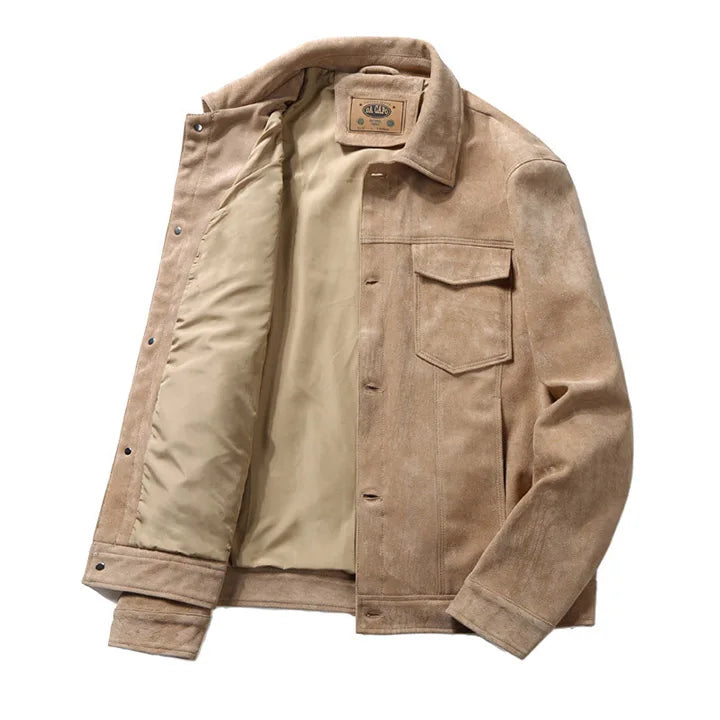 Calver Suede Jacket
