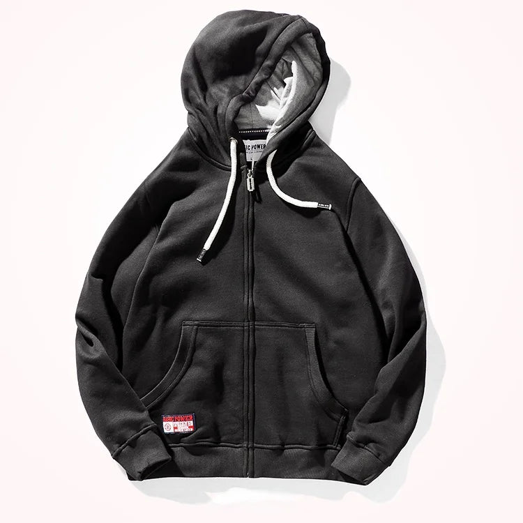 Orlov Zip Up Hoodie