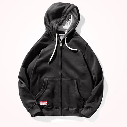 Orlov Zip Up Hoodie