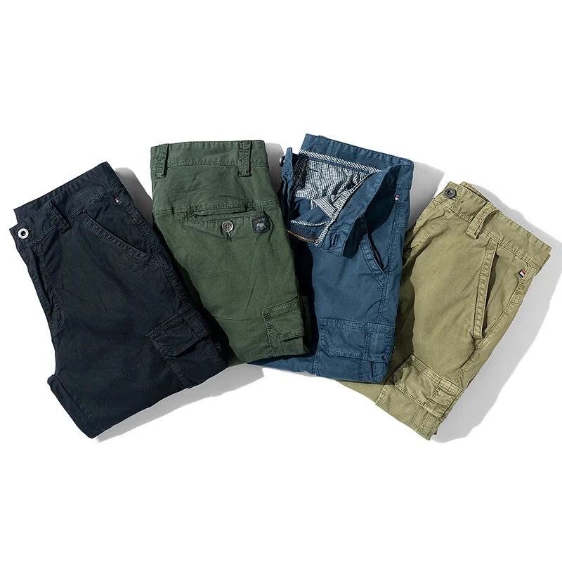 Arlo 100% Cotton Shorts