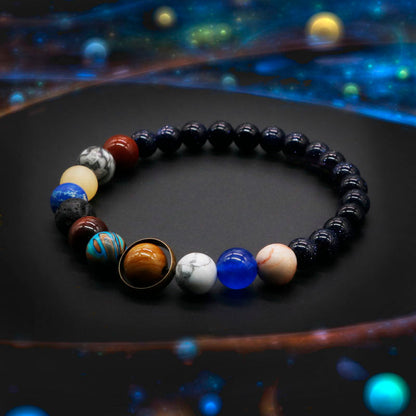 Solar System Bracelet