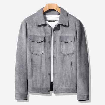 Calver Suede Jacket