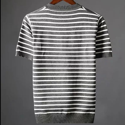 Striped Luxury Cotton Tee