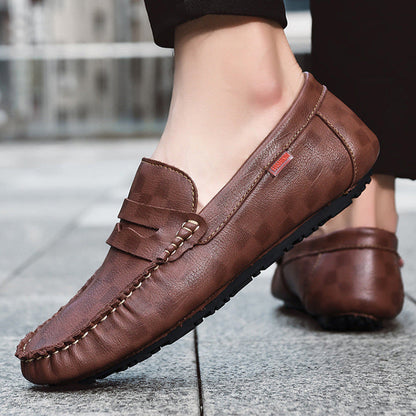 Caspian Genuine Leather Loafer