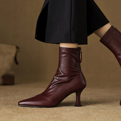 Ornela Genuine Leather Boots