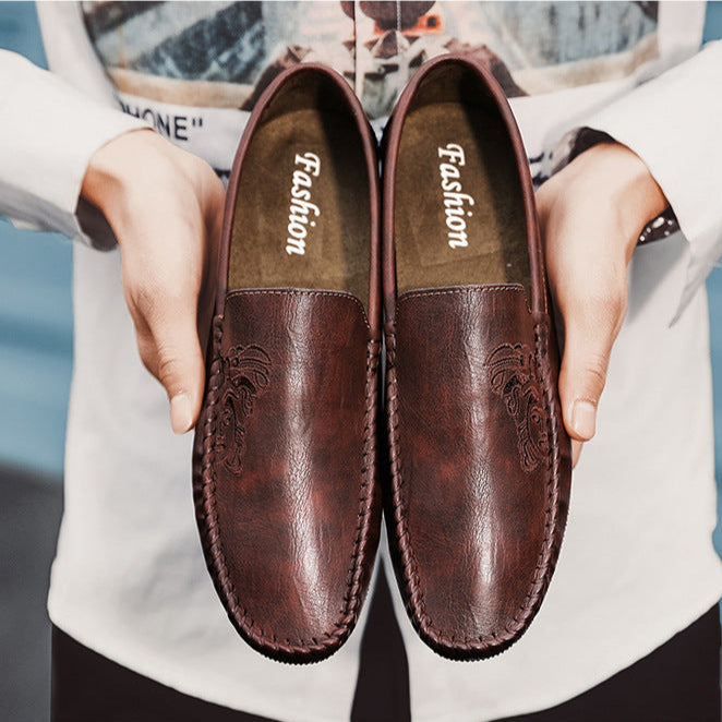 Grayson Genuine Leather Loafers