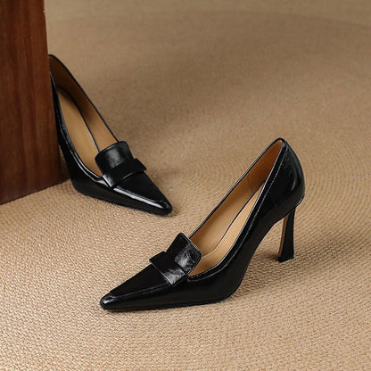 Kendal Leather Heels