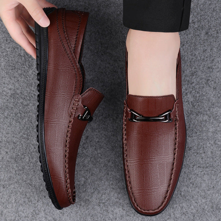 Preston Genuine Leather Loafers