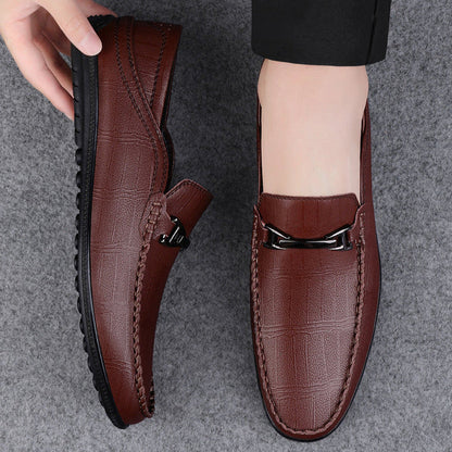 Preston Genuine Leather Loafers