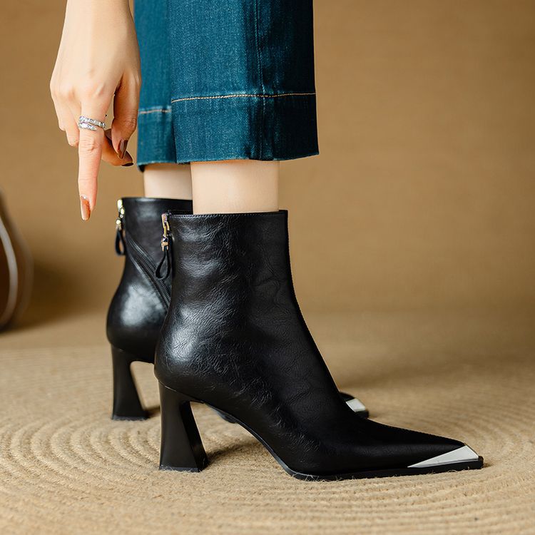 Virona Genuine Leather Boots