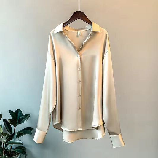 Mabry Satin Shirt