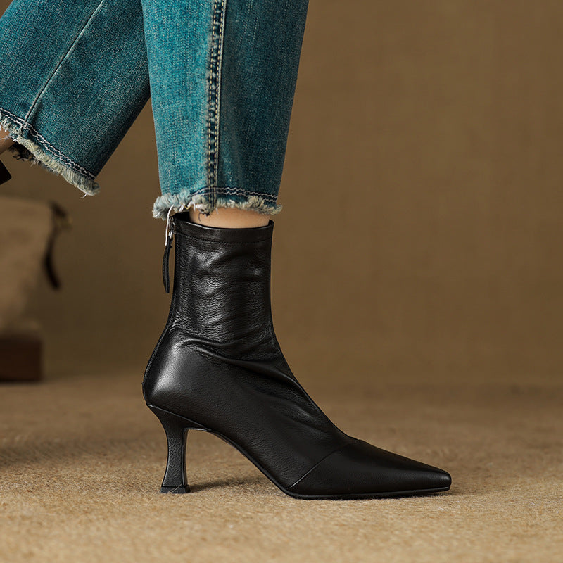 Ornela Genuine Leather Boots