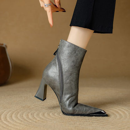 Virona Genuine Leather Boots