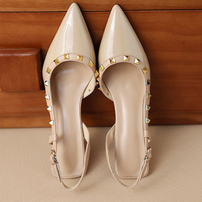 Ersa Genuine Leather Heels