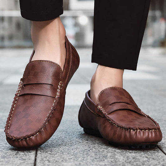 Caspian Genuine Leather Loafer