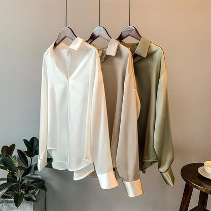Mabry Satin Shirt