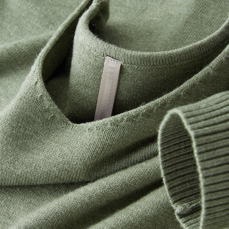 Leno V-Neck Sweater
