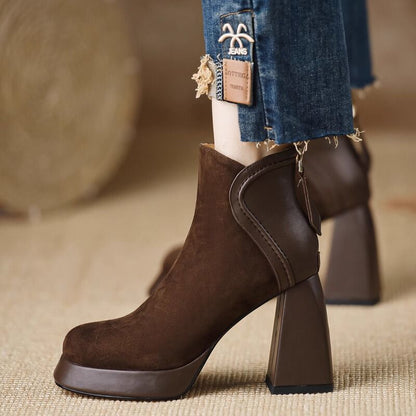 Marvi Suede Boots