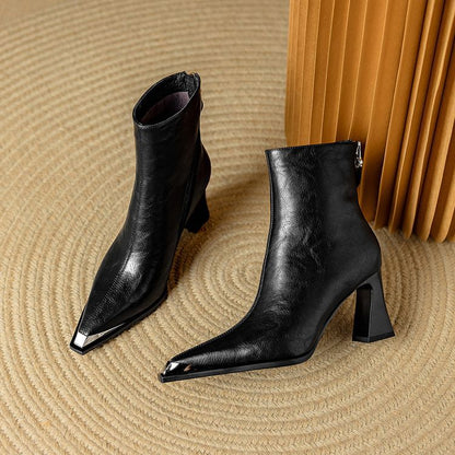 Virona Genuine Leather Boots