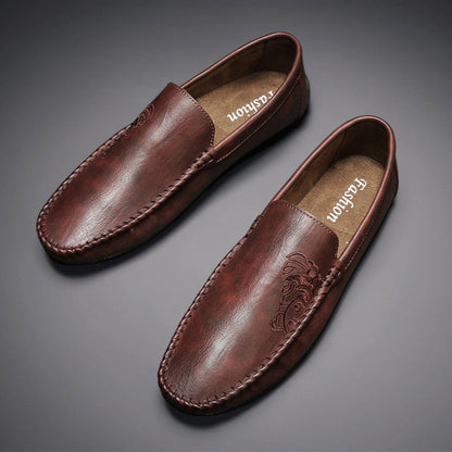 Grayson Genuine Leather Loafers