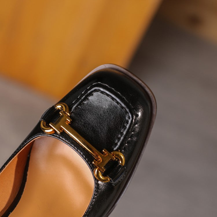 Velora Genuine Leather Heels