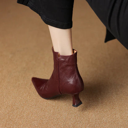 Morgen Genuine Leather Boots