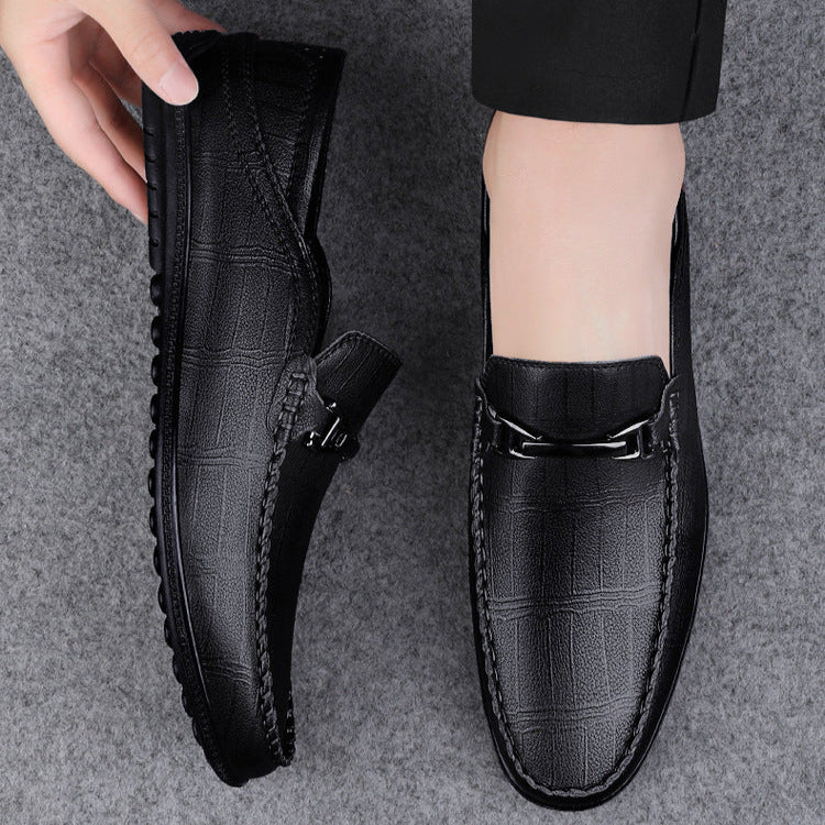 Preston Genuine Leather Loafers