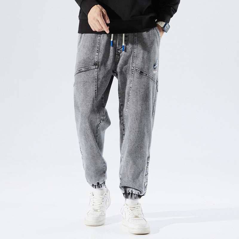 Asphalt Denim Joggers