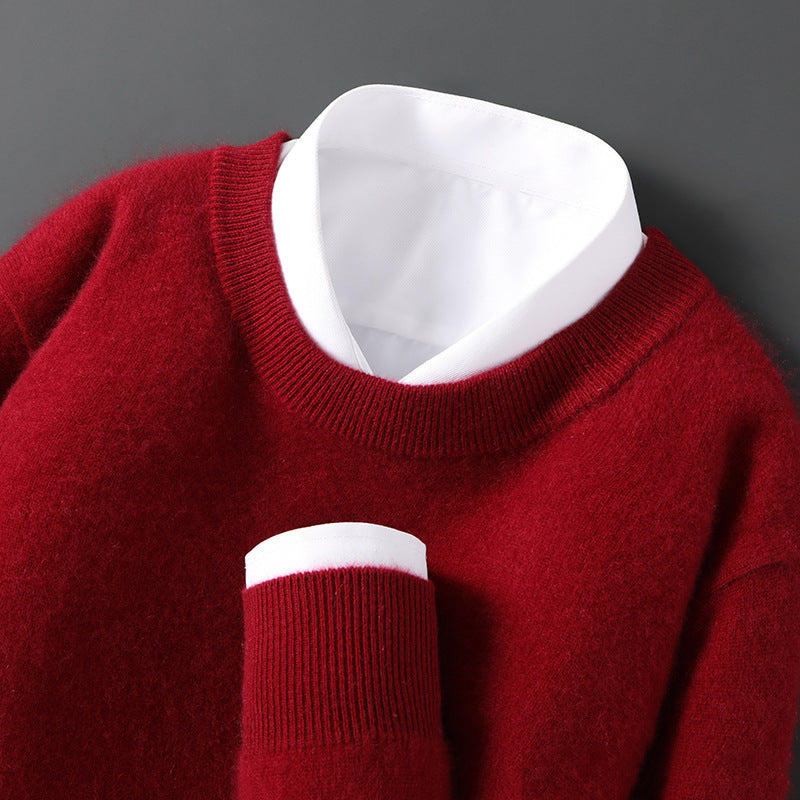 Molan 100% Wool Sweater