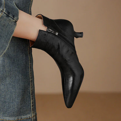 Morgen Genuine Leather Boots