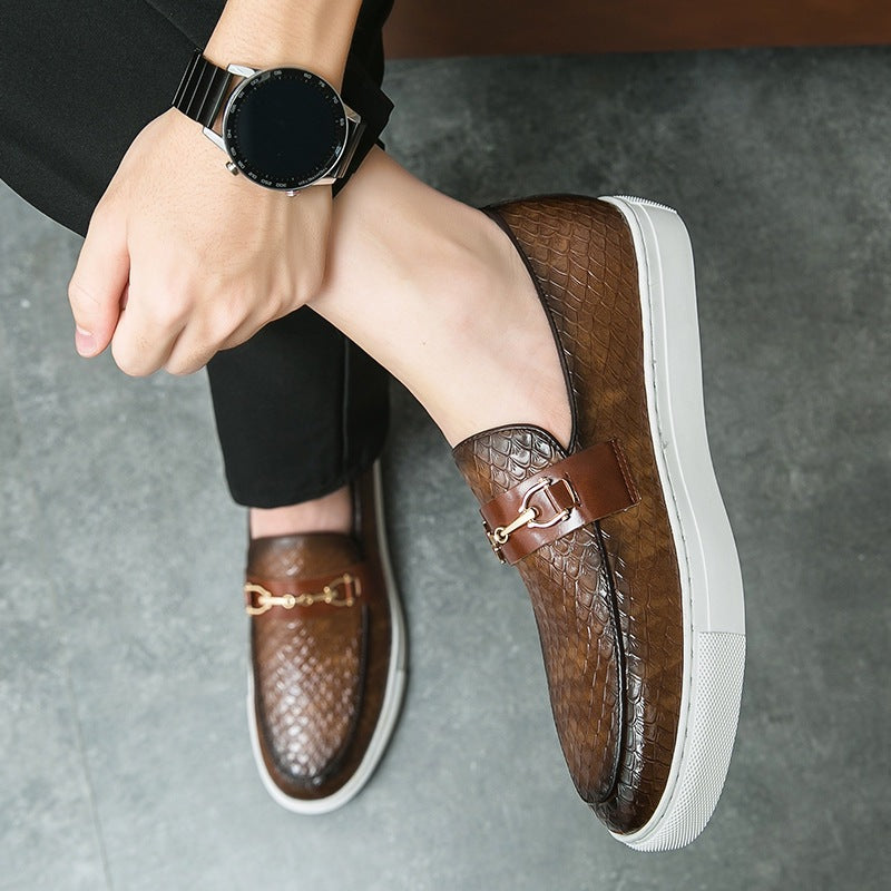 Adler Leather Loafers