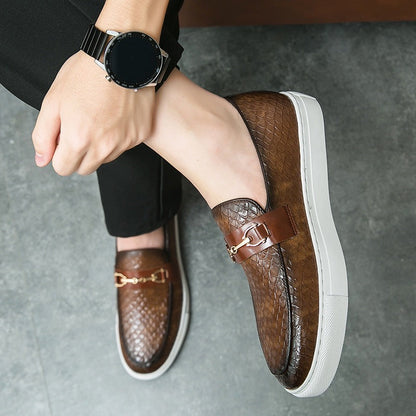 Adler Leather Loafers