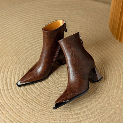 Virona Genuine Leather Boots
